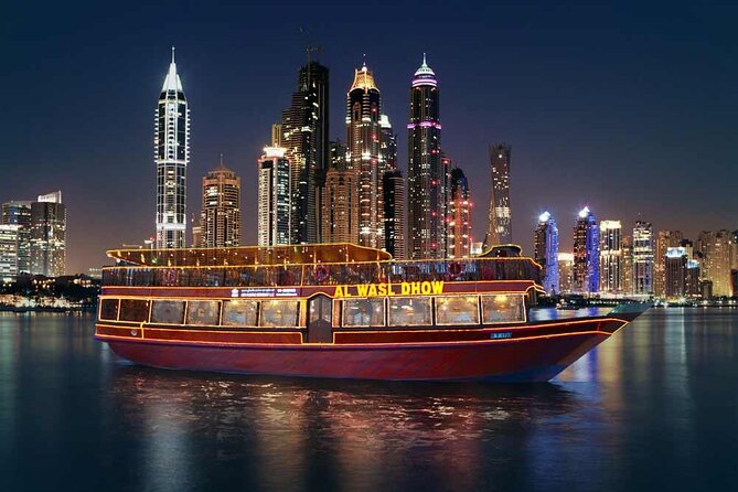 Dhow Cruise Dinner in Dubai Marina